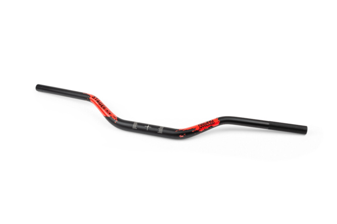 Guidon Cross 28mm Stage6 Noir et Rouge