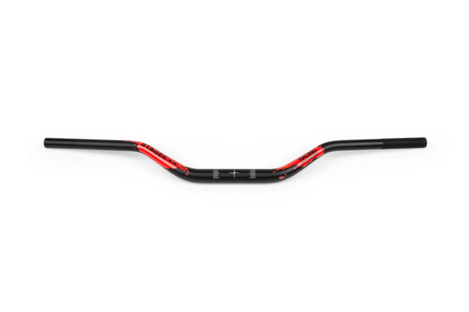 Guidon Cross 28mm Stage6 Noir et Rouge