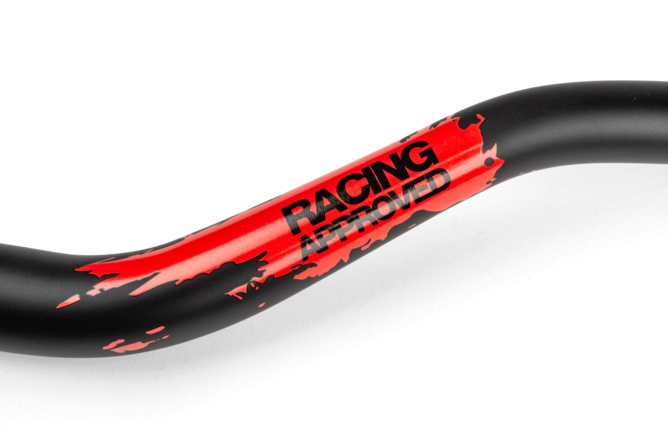 Guidon Cross 28mm Stage6 Noir et Rouge