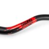 Guidon Cross 28mm Stage6 Noir et Rouge