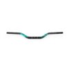 Guidon Cross 28mm Stage6 Noir et Turquoise
