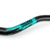 Guidon Cross 28mm Stage6 Noir et Turquoise
