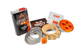 Clutch, Pressure Plate + Oil CNC Stage6 R/T AM6