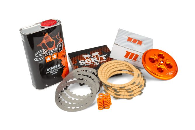 Pack embrayage avec plateau CNC Stage6 R/T AM6