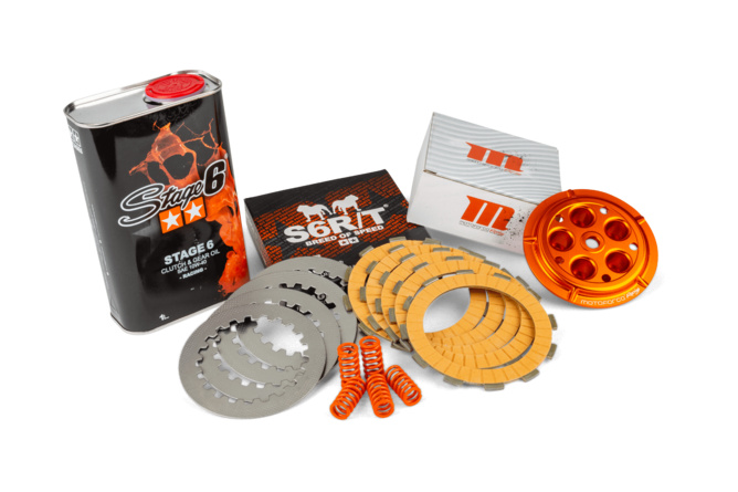 Kupplung, Druckplatte + Öl CNC Stage6 R/T Derbi