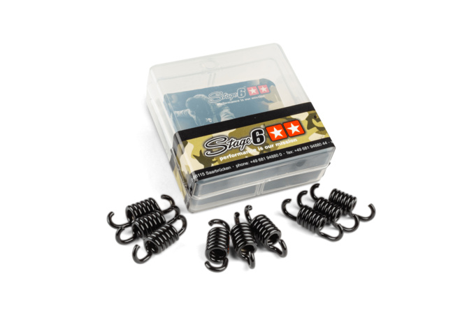 Ressorts d'embrayage Stage6 Sport Pro et origine Peugeot Speedfight / Ludix