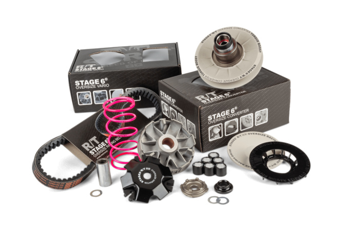 Variomatik Kit Stage6 R/T Oversize CVT Minarelli lang