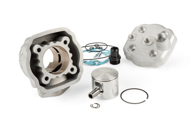 Zylinder Kit Stage6 Big Racing 77ccm Alu Derbi Euro 3 / 4