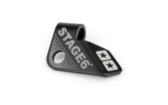 Clutch Cable Holder Stage6 Derbi Black