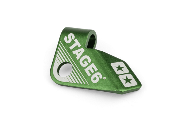 Clutch Cable Holder Stage6 Derbi Green