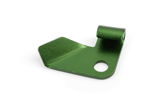 Clutch Cable Holder Stage6 Derbi Green