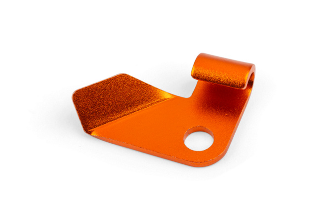 Clutch Cable Holder Stage6 Derbi Orange