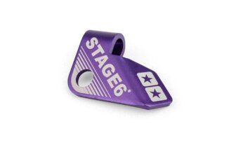 Clutch Cable Holder Stage6 Derbi Purple