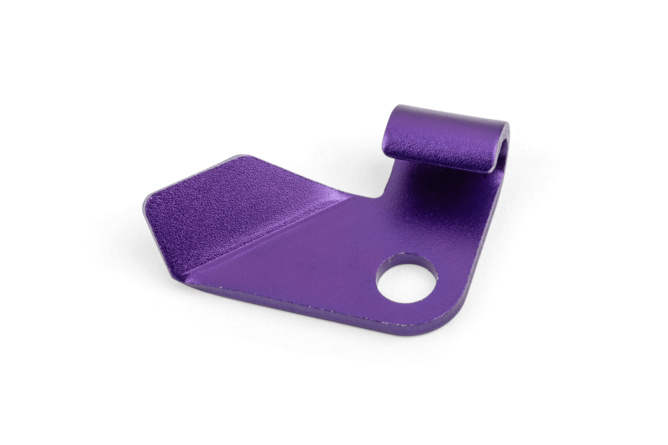 Halterung Kupplungszug Stage6 Derbi Lila