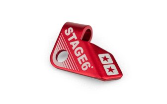 Clutch Cable Holder Stage6 Derbi Red