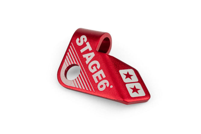 Clutch Cable Holder Stage6 Derbi Red