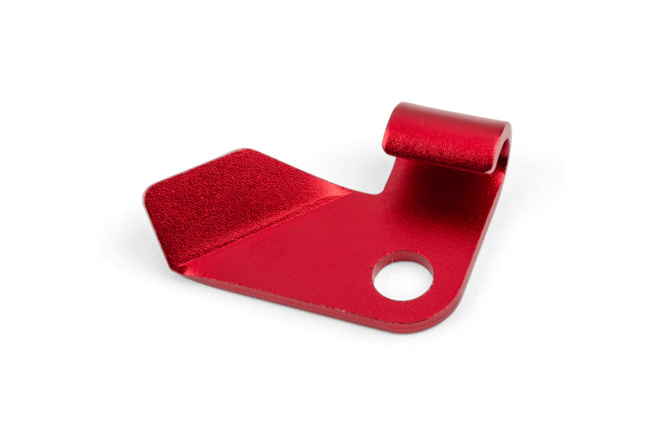 Clutch Cable Holder Stage6 Derbi Red