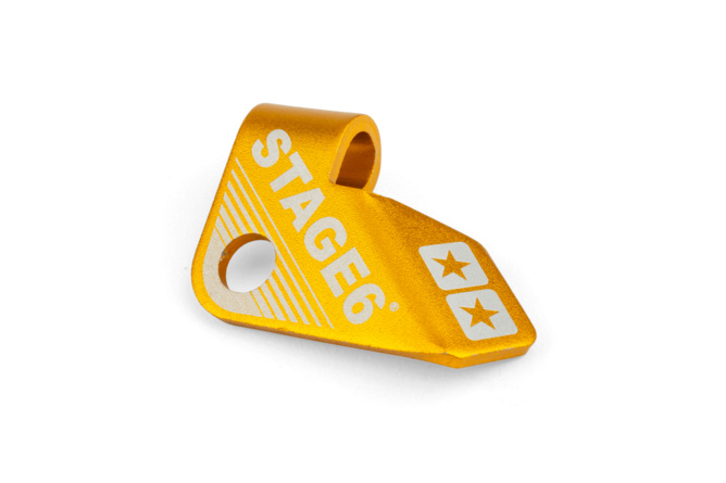 Clutch Cable Holder Stage6 Derbi Gold