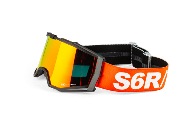 Ersatzglas Crossbrille Stage6 R/T Orange verspiegelt
