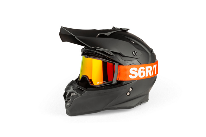 Ersatzglas Crossbrille Stage6 R/T Orange verspiegelt