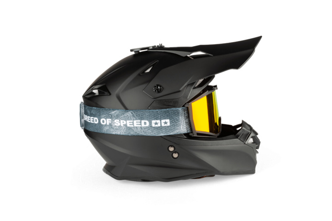 Ersatzglas Crossbrille Stage6 R/T Orange verspiegelt