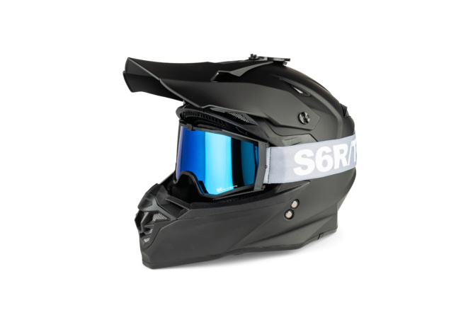 Goggle Lens Stage6 R/T Blue mirror