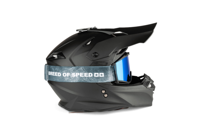Goggle Lens Stage6 R/T Blue mirror