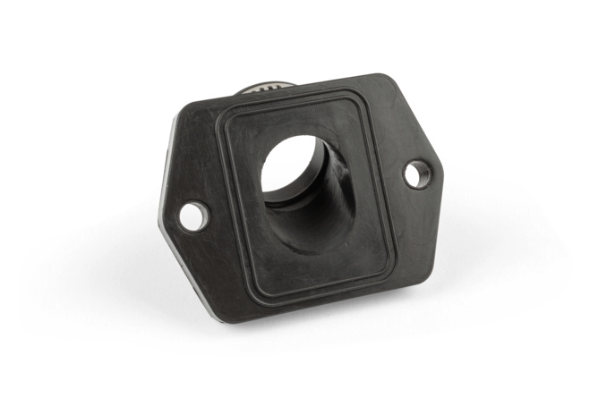 Ansaugstutzen Stage6 Viton® kurz gerade AW 24mm Piaggio