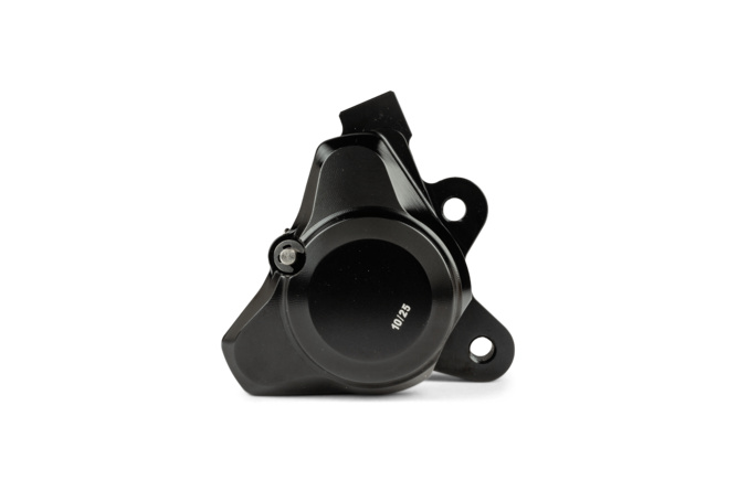 Front Brake Caliper CNC aluminium Stage6 Minarelli / Piaggio / Peugeot black