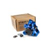 Front Brake Caliper CNC aluminium Stage6 Minarelli / Piaggio / Peugeot blue