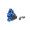 Front Brake Caliper CNC aluminium Stage6 Minarelli / Piaggio / Peugeot blue
