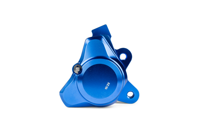 Front Brake Caliper CNC aluminium Stage6 Minarelli / Piaggio / Peugeot blue