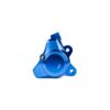 Front Brake Caliper CNC aluminium Stage6 Minarelli / Piaggio / Peugeot blue