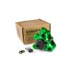 &Eacute;trier de frein avant Stage6 MBK Booster et Nitro Alu CNC Vert