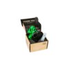 &Eacute;trier de frein avant Stage6 MBK Booster et Nitro Alu CNC Vert