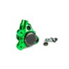 &Eacute;trier de frein avant Stage6 MBK Booster et Nitro Alu CNC Vert