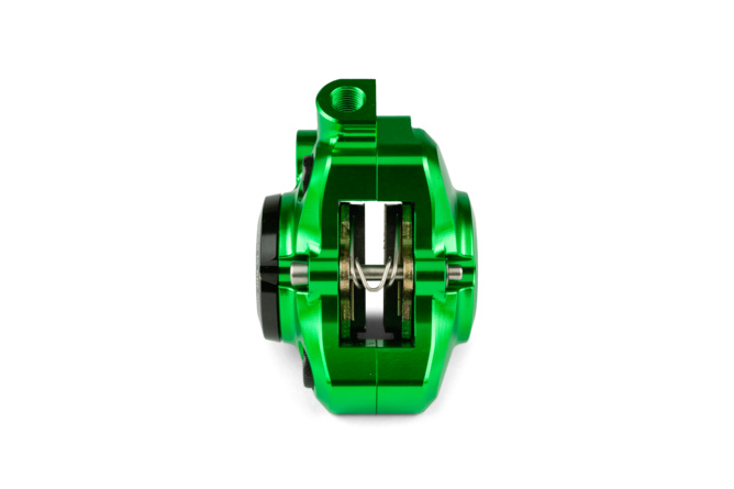 &Eacute;trier de frein avant Stage6 MBK Booster et Nitro Alu CNC Vert