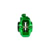 &Eacute;trier de frein avant Stage6 MBK Booster et Nitro Alu CNC Vert