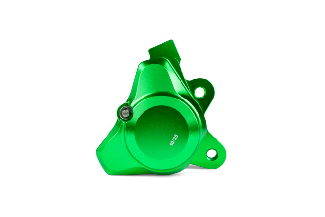 &Eacute;trier de frein avant Stage6 MBK Booster et Nitro Alu CNC Vert