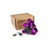 &Eacute;trier de frein avant Stage6 MBK Booster et Nitro Alu CNC Violet