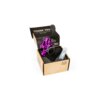 &Eacute;trier de frein avant Stage6 MBK Booster et Nitro Alu CNC Violet