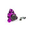 &Eacute;trier de frein avant Stage6 MBK Booster et Nitro Alu CNC Violet