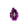 &Eacute;trier de frein avant Stage6 MBK Booster et Nitro Alu CNC Violet