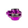 &Eacute;trier de frein avant Stage6 MBK Booster et Nitro Alu CNC Violet