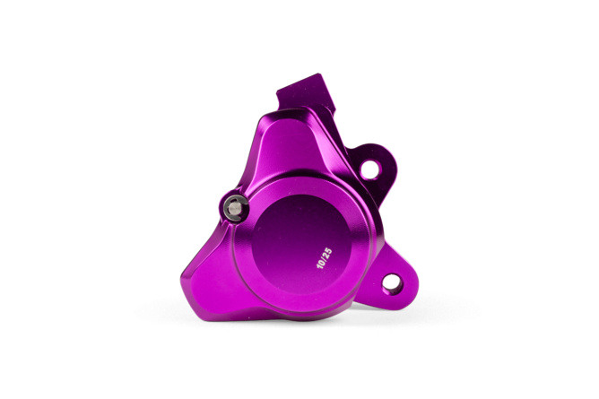 &Eacute;trier de frein avant Stage6 MBK Booster et Nitro Alu CNC Violet