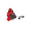 Bremssattel vorn Alu CNC Stage6 Minarelli / Piaggio / Peugeot rot