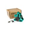 &Eacute;trier de frein avant Stage6 MBK Booster et Nitro Alu CNC Turquoise