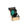 &Eacute;trier de frein avant Stage6 MBK Booster et Nitro Alu CNC Turquoise