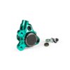 &Eacute;trier de frein avant Stage6 MBK Booster et Nitro Alu CNC Turquoise