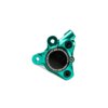 &Eacute;trier de frein avant Stage6 MBK Booster et Nitro Alu CNC Turquoise